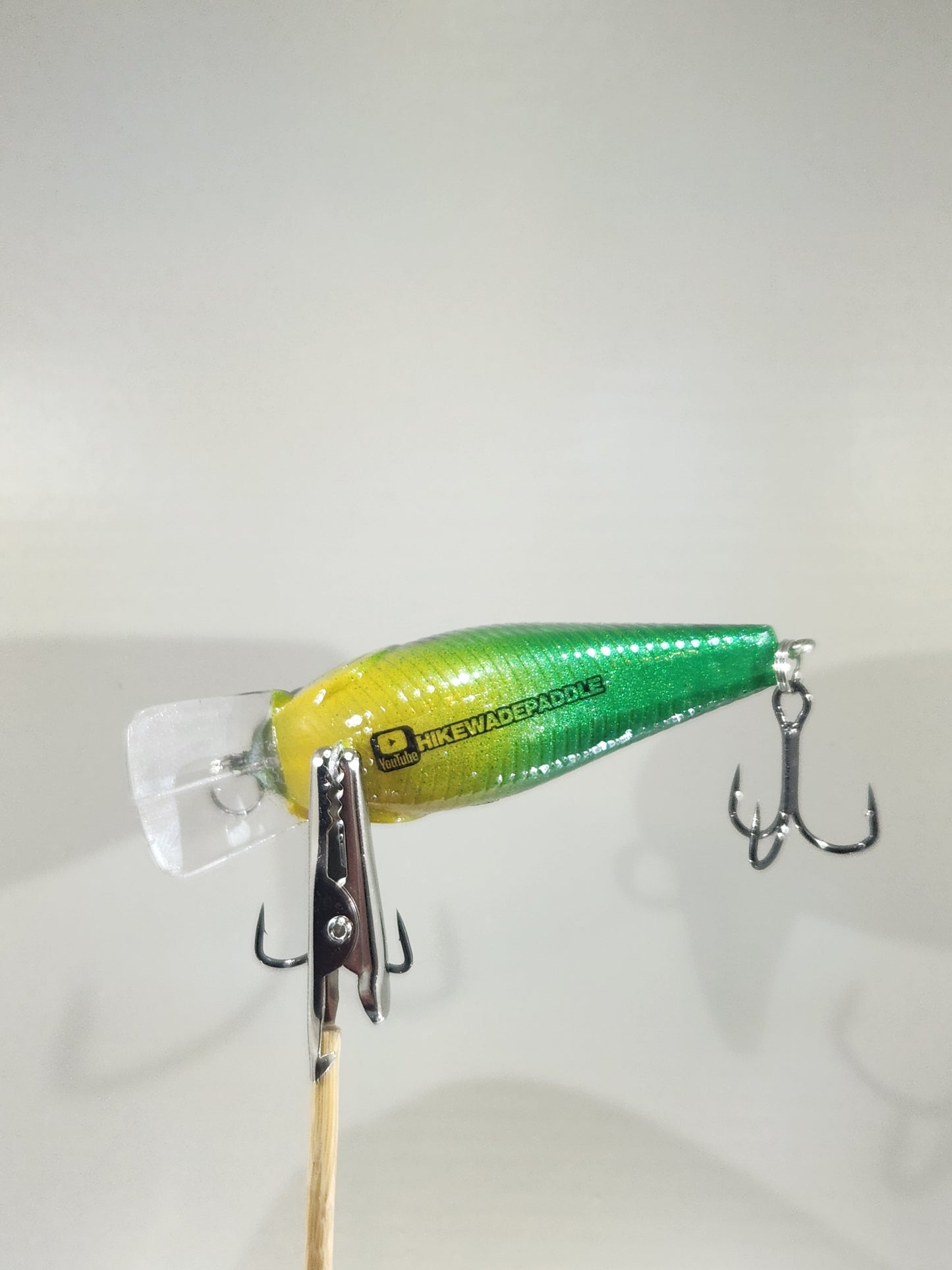 Square Bill Crankbait (Sunburst Shad)