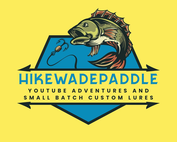 HikeWadePaddle Custom Baits