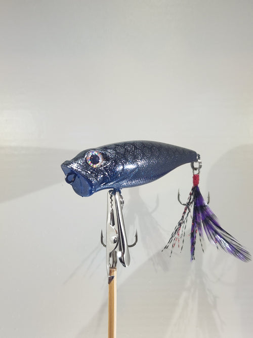 Bass Pop (Black and Blue Shad)