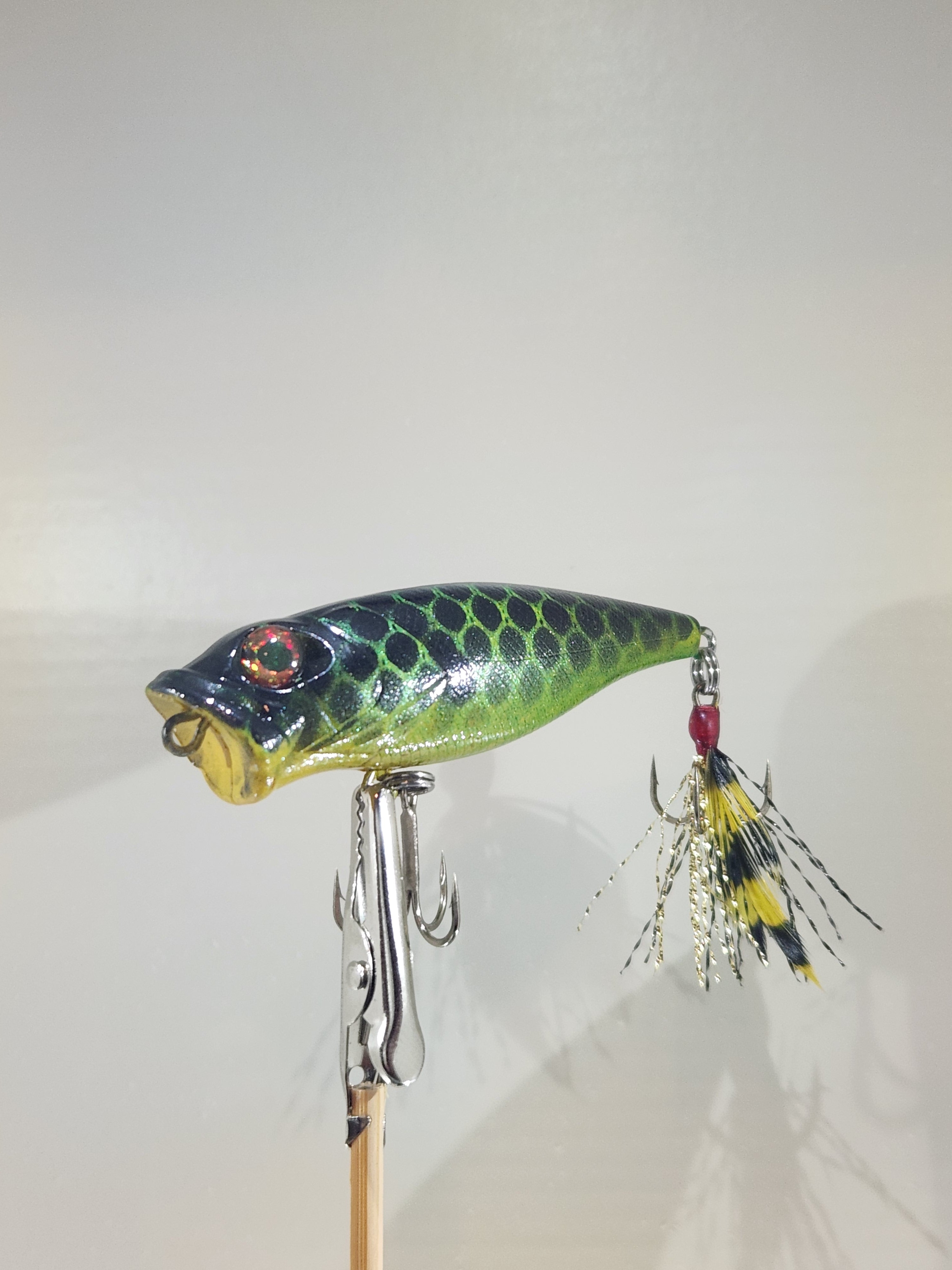 Bass Pop (Sunburst Shad)