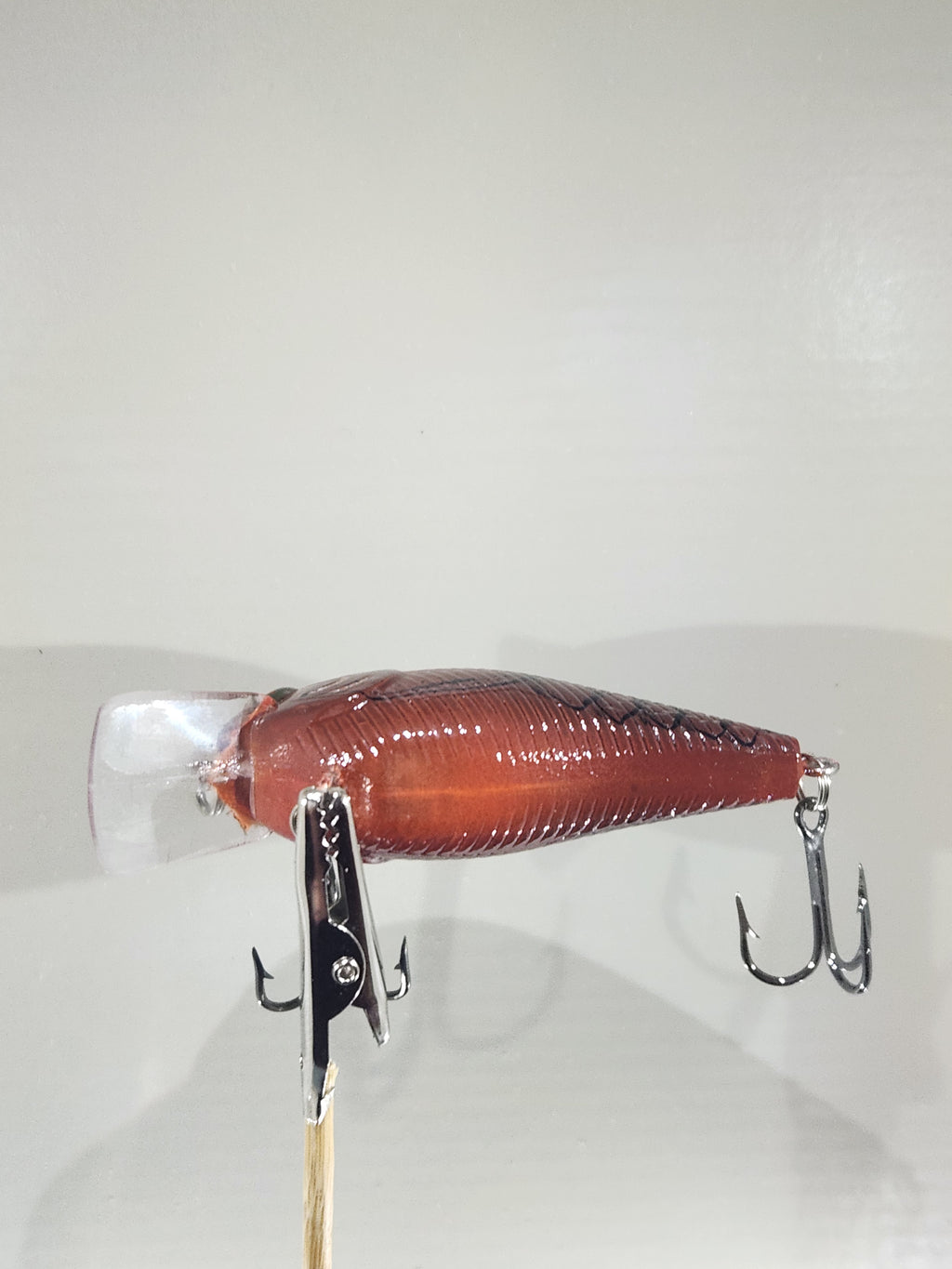 Square Bill Crankbait (Candy Apple Craw)