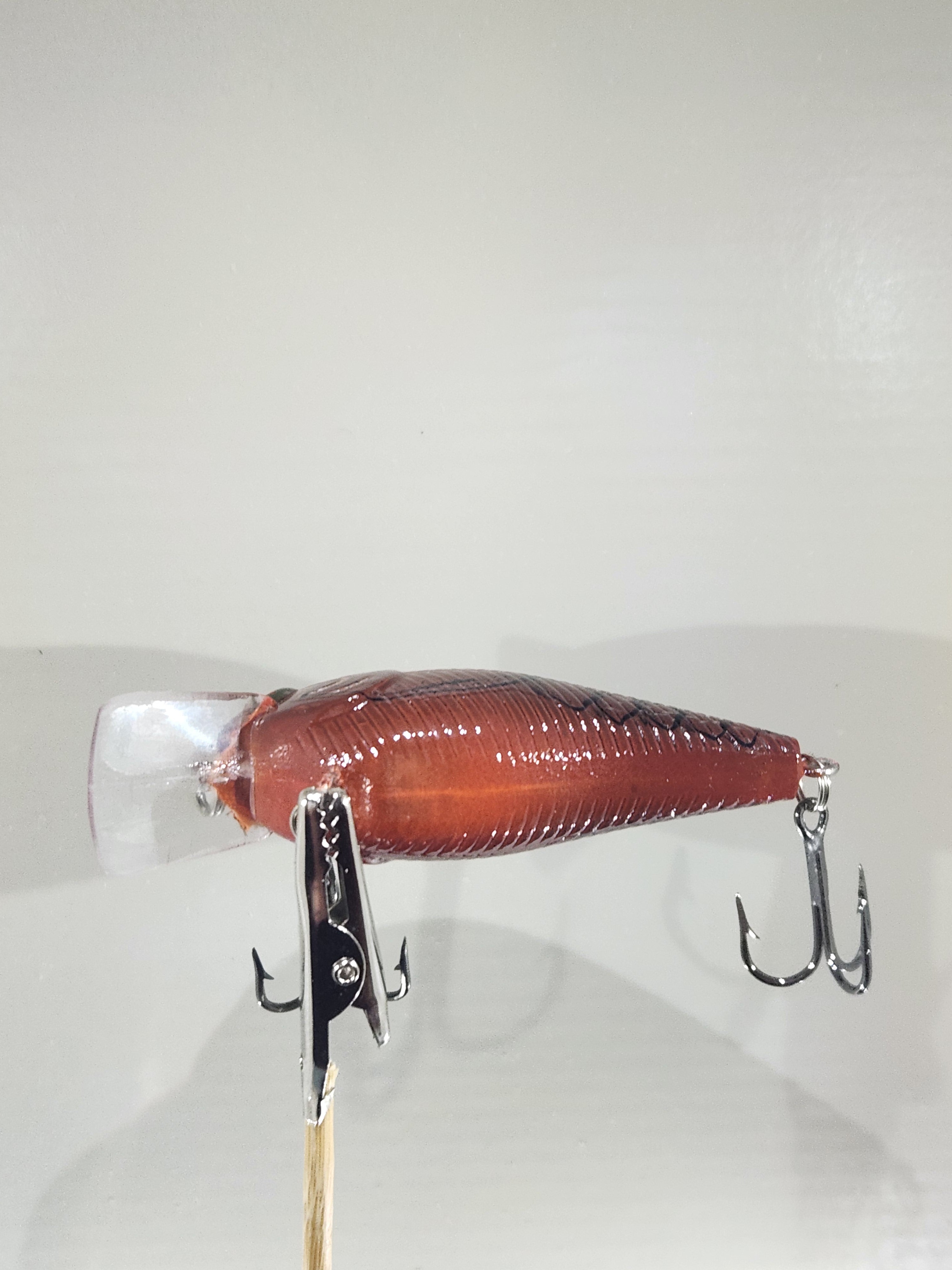 Square Bill Crankbait (Candy Apple Craw)