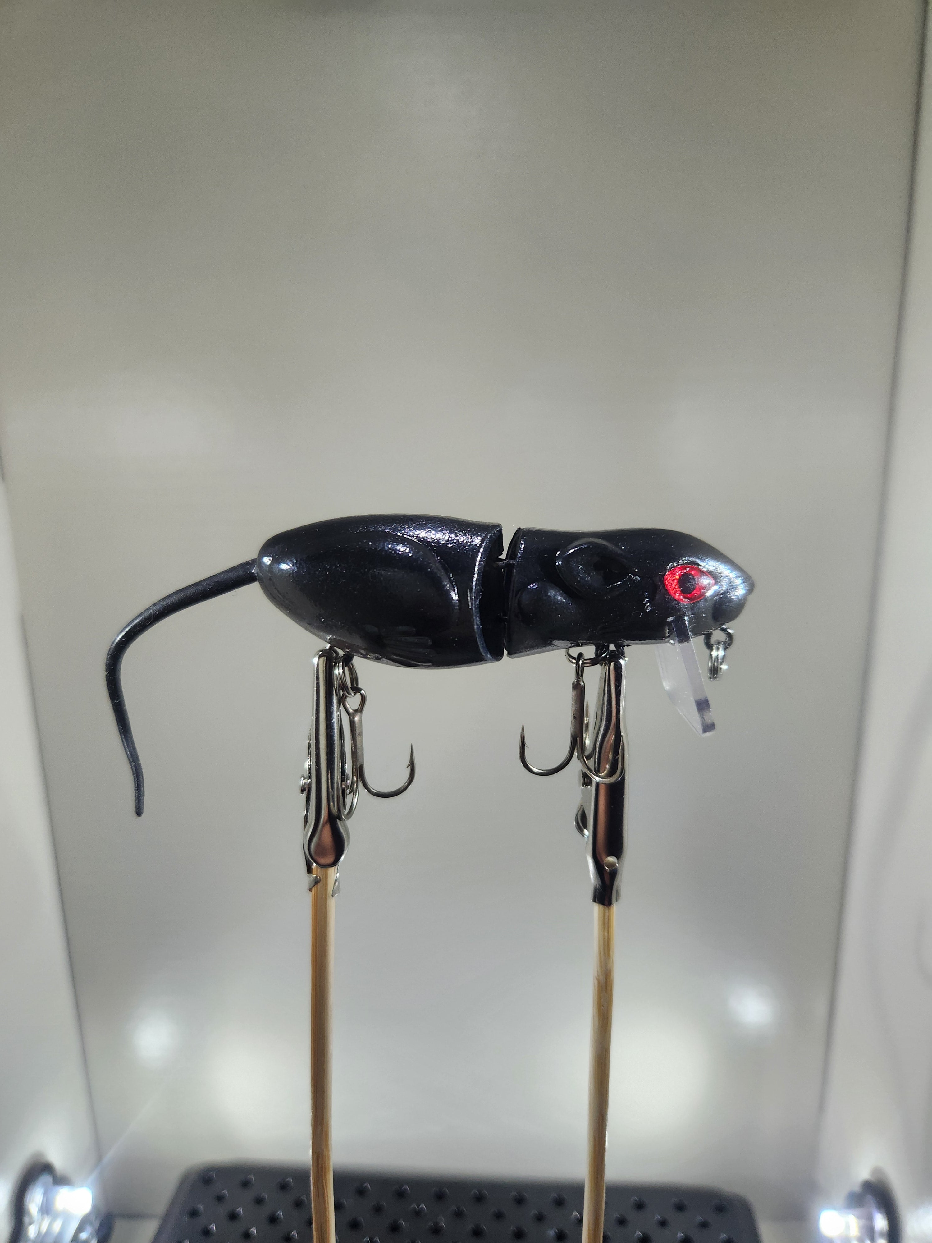 Fievel Rat Wake Bait (Black)