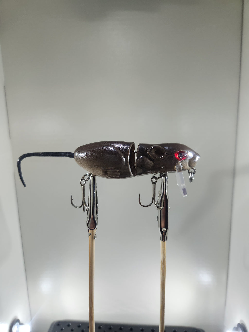 Fievel Rat Wake Bait (Brown)