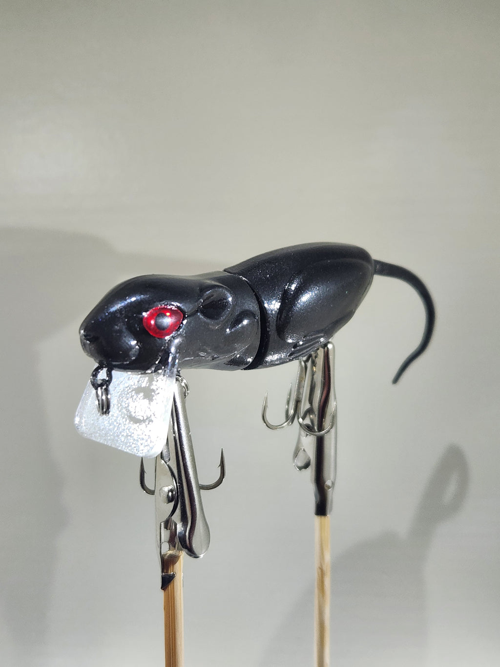 Fievel Rat Wake Bait (Black)