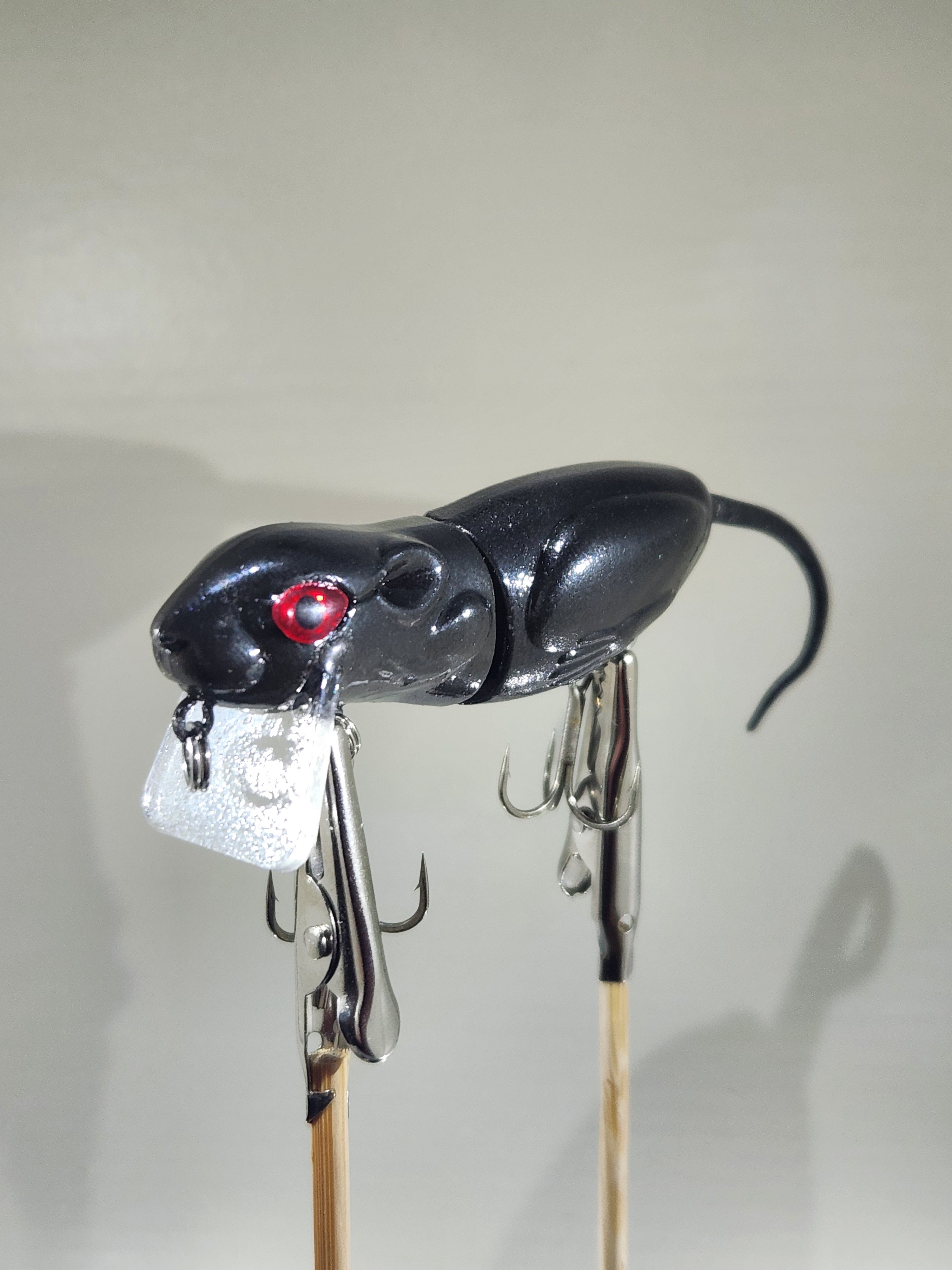 Fievel Rat Wake Bait (Black)
