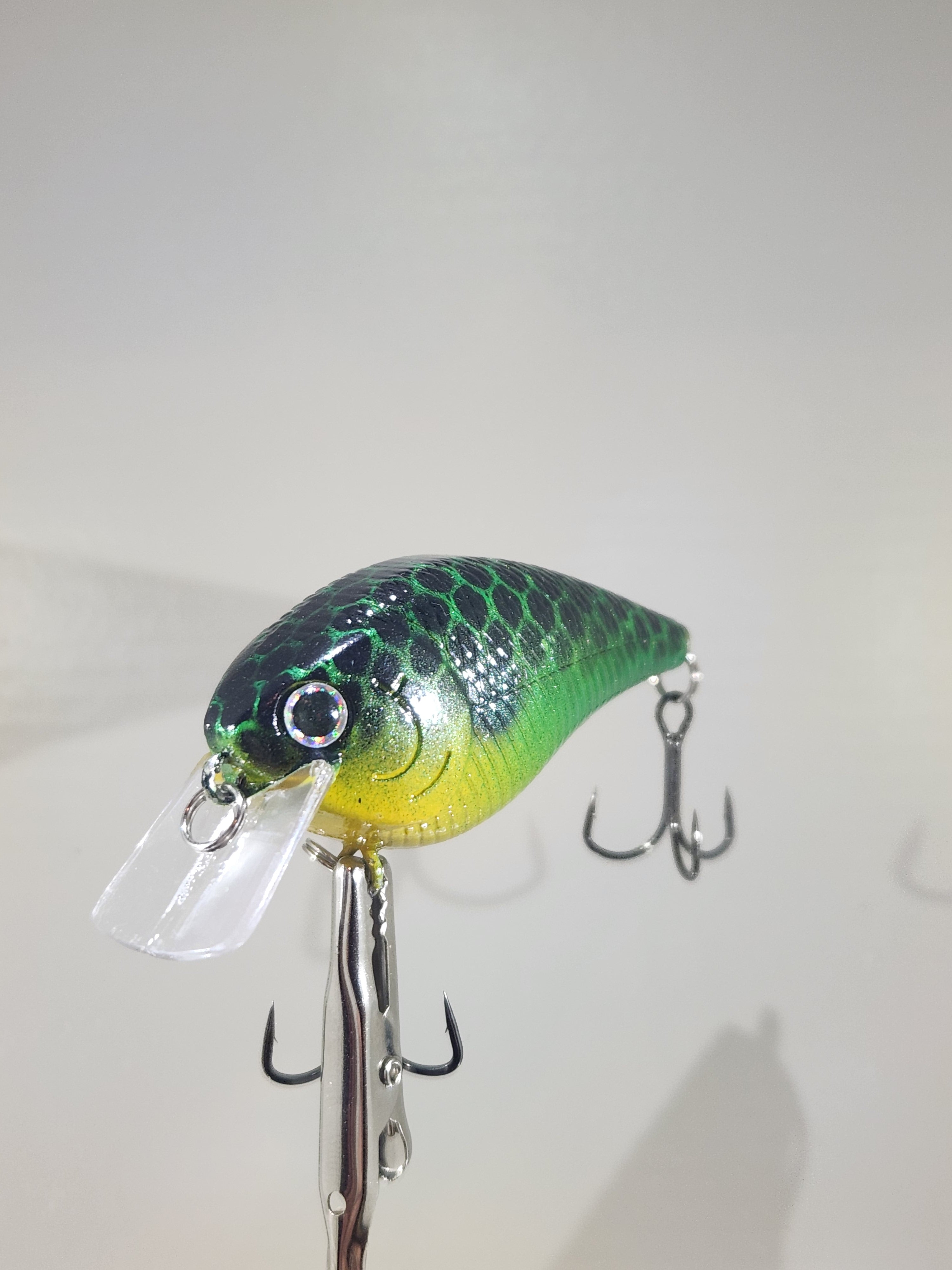 Square Bill Crankbait (Sunburst Shad)