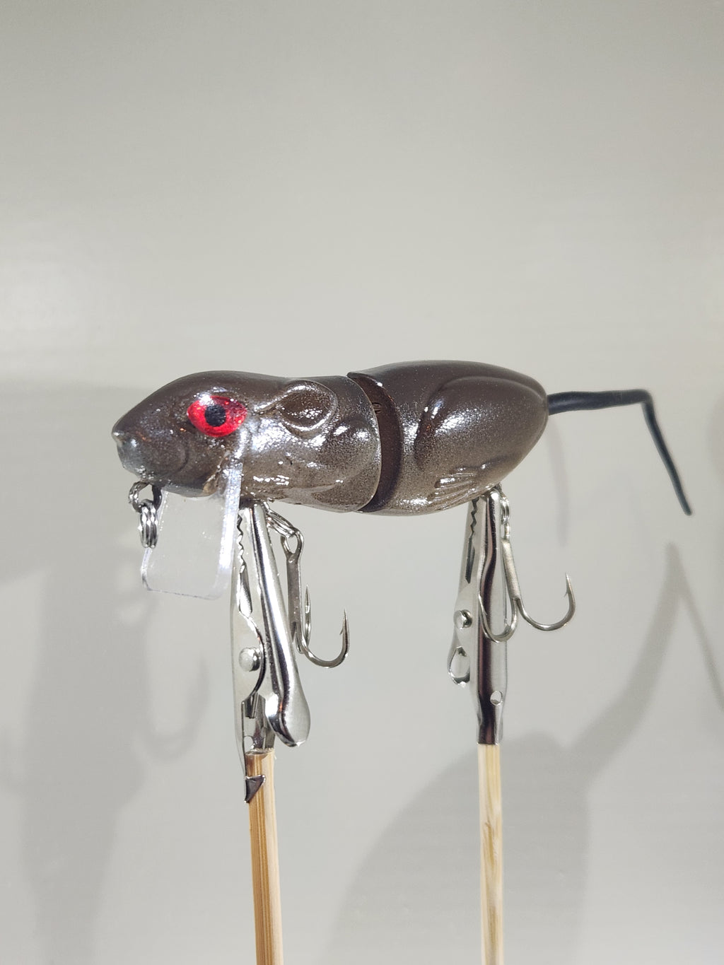 Fievel Rat Wake Bait (Brown)