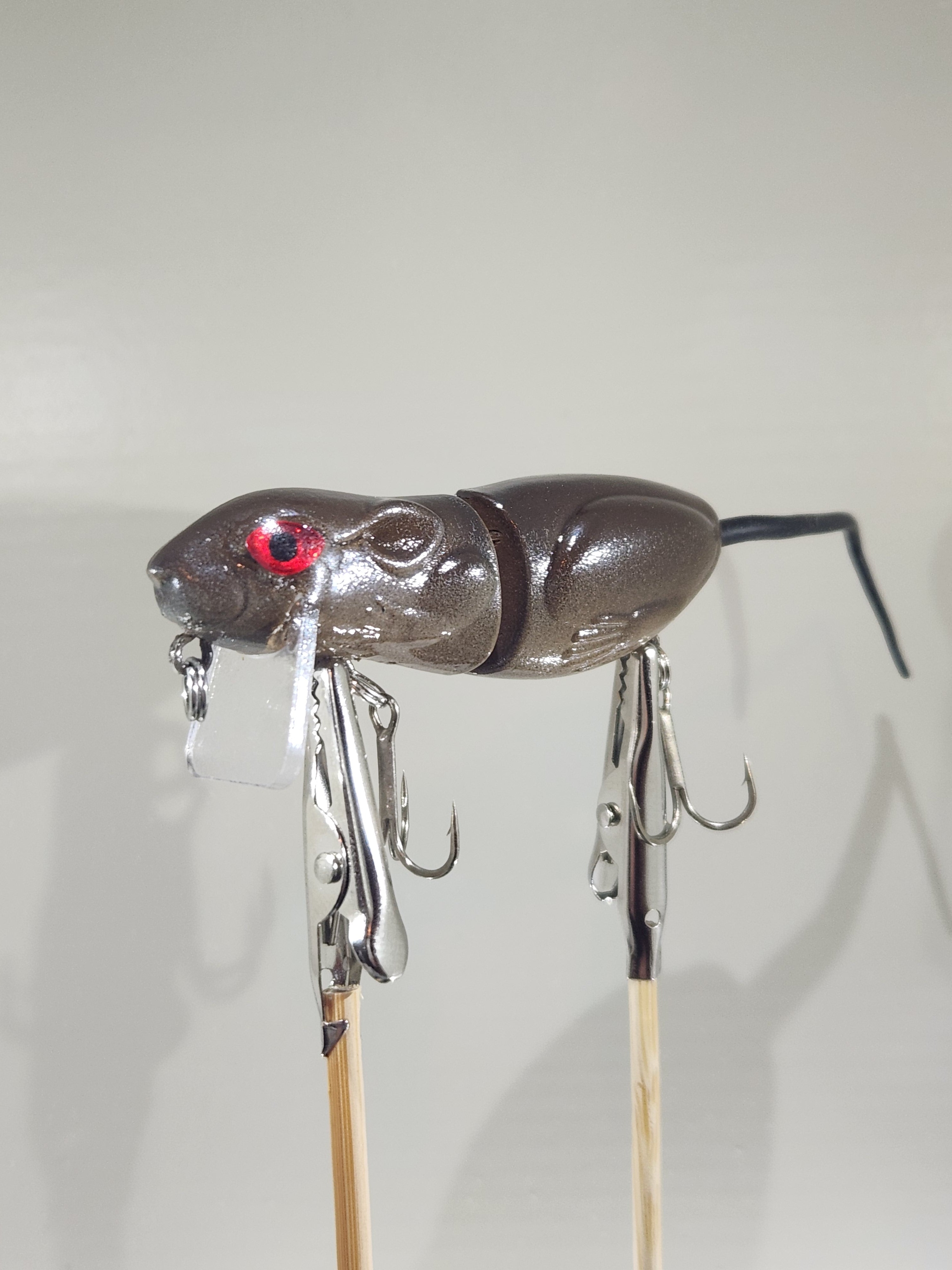 Fievel Rat Wake Bait (Brown)