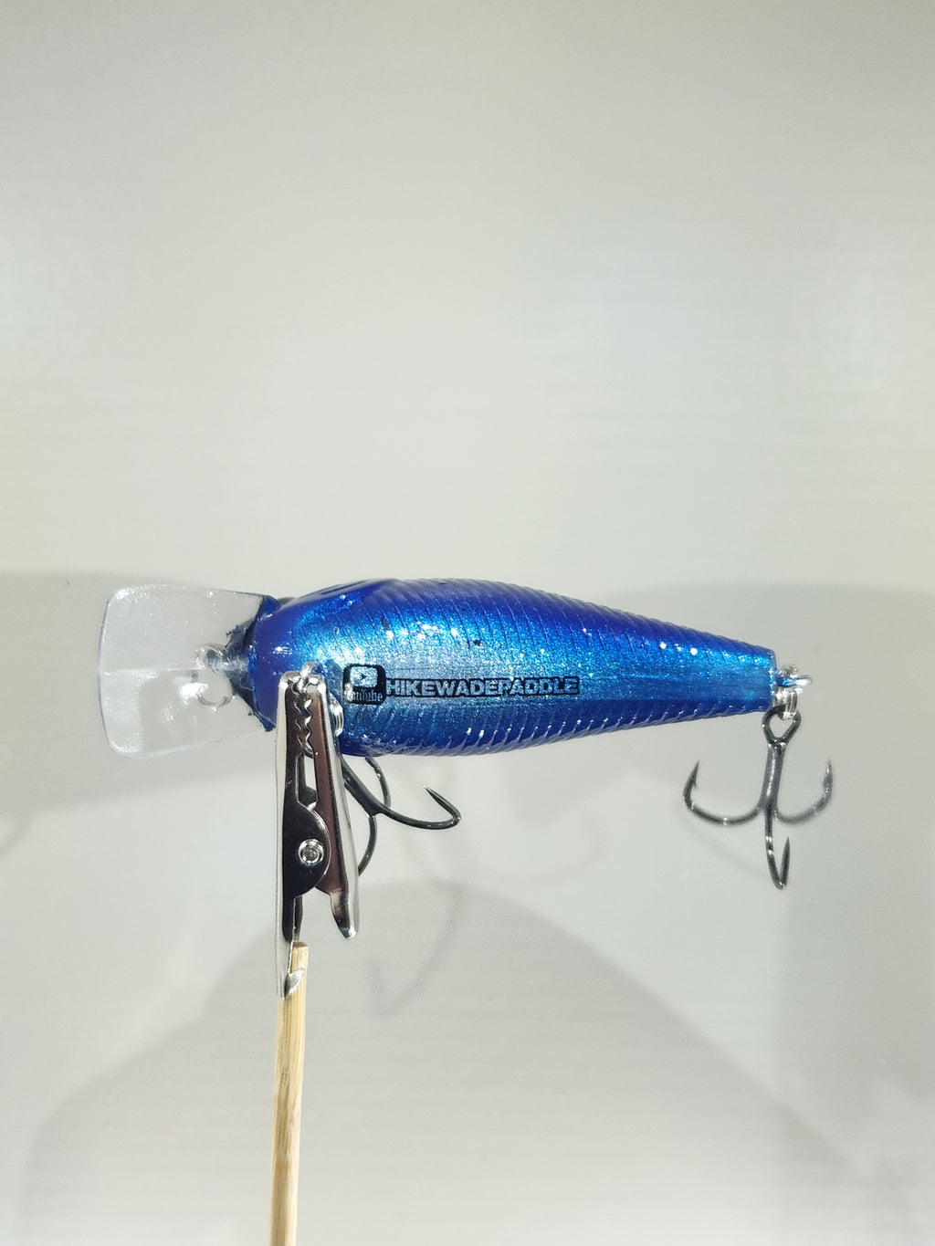 Square Bill Crankbait (Black and Blue Shad)