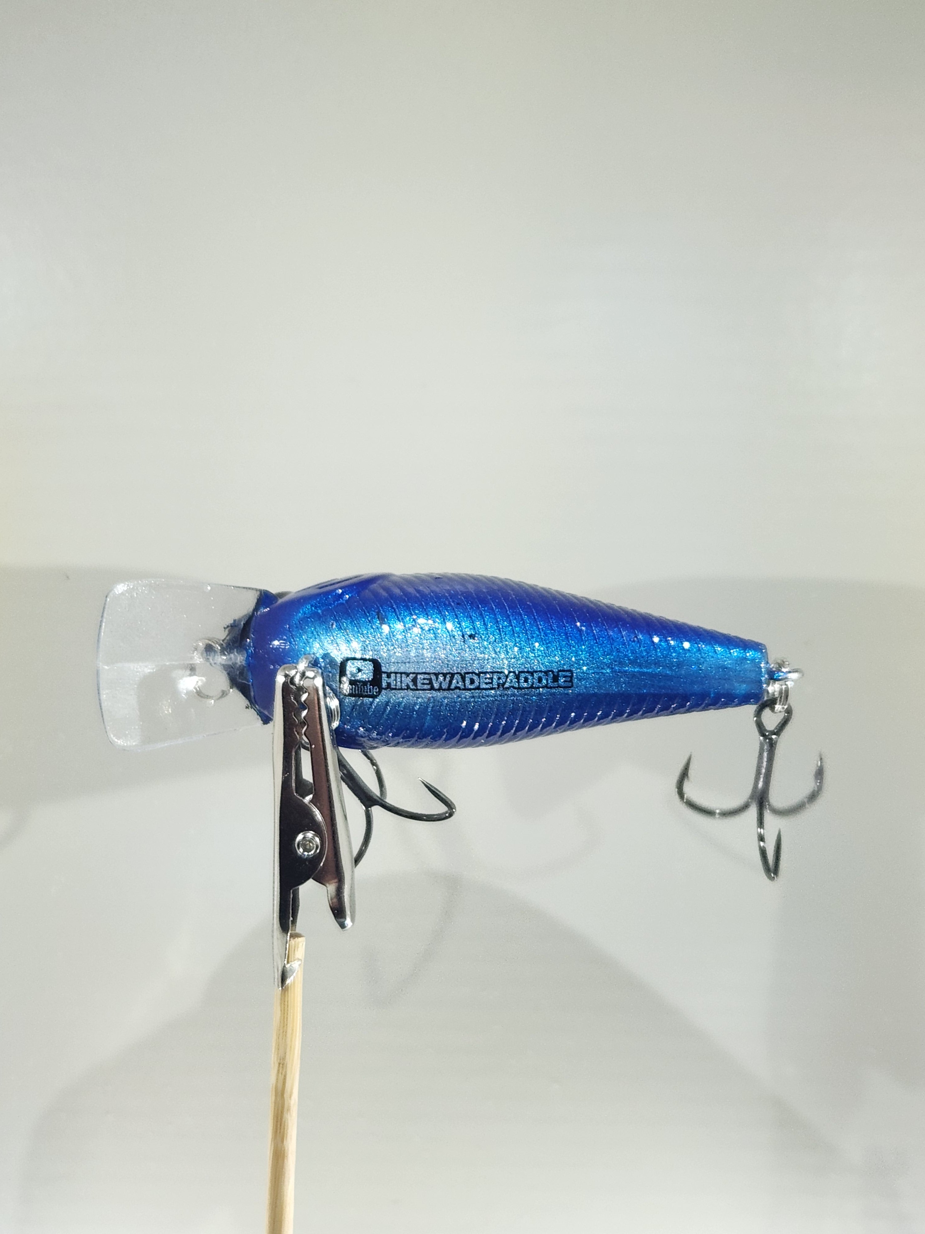Square Bill Crankbait (Black and Blue Shad)