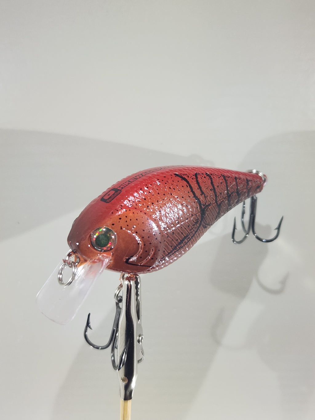 Square Bill Crankbait (Candy Apple Craw)