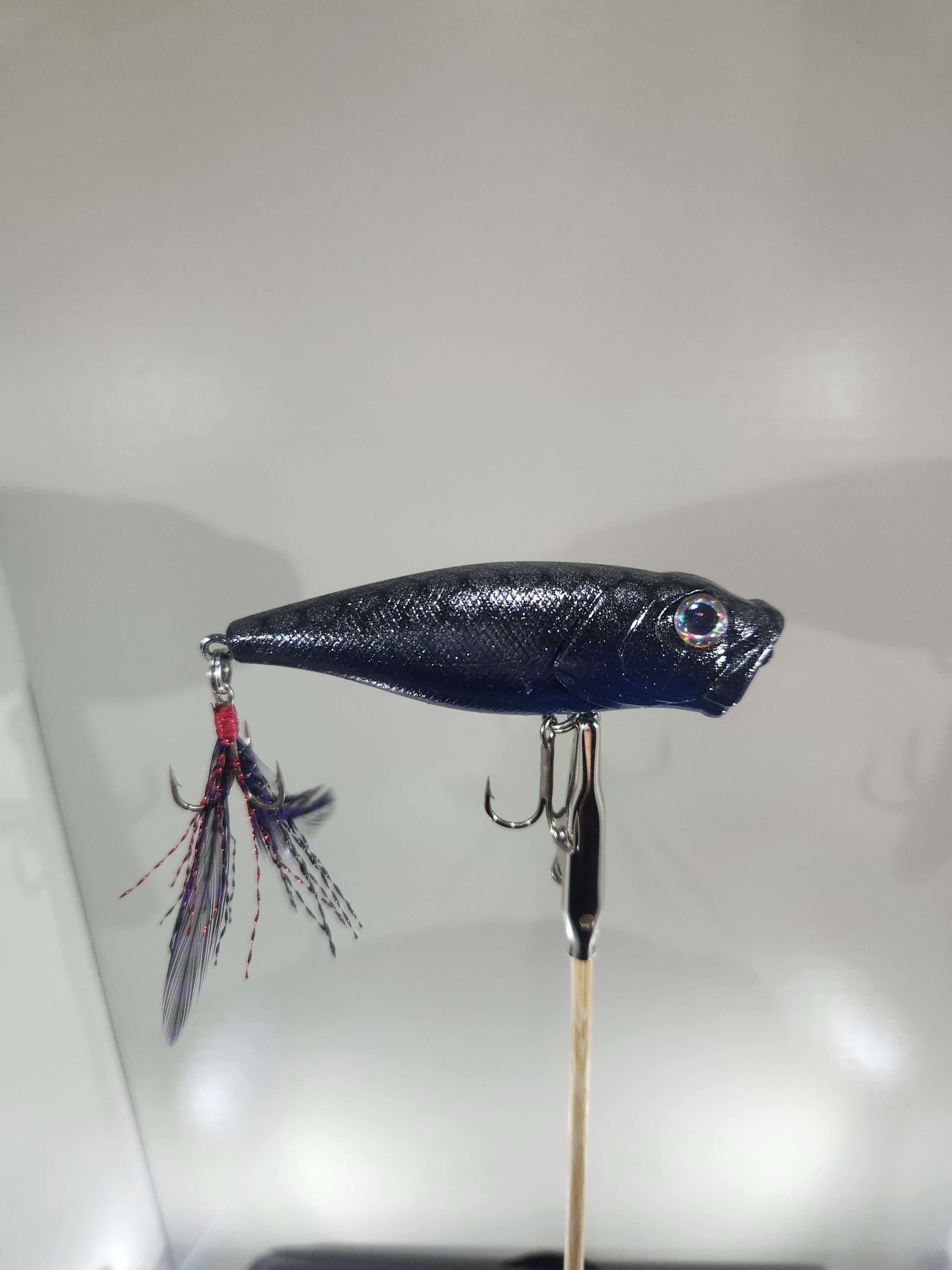 Bass Pop (Black and Blue Shad)